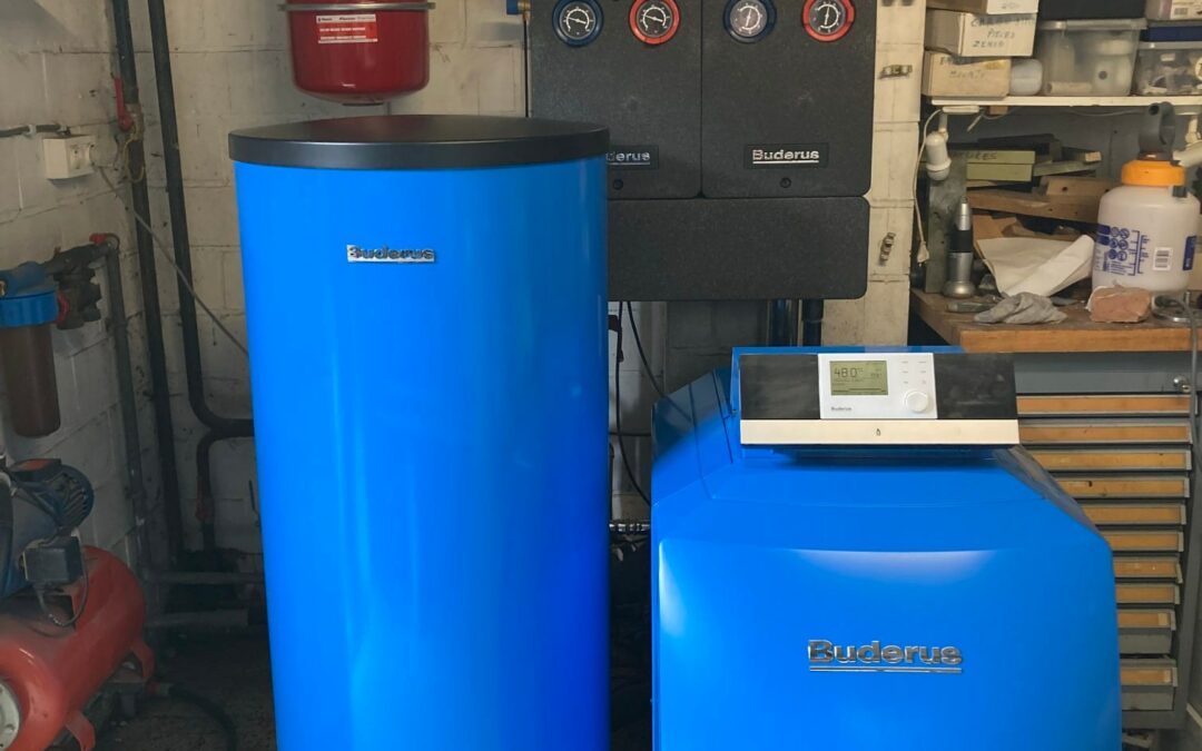 RM Chauffage installateur Buderus à Wavre